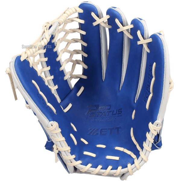 野球 ゼット スワロー限定 オーダー 軟式グローブ 大人 一般 軟式野球