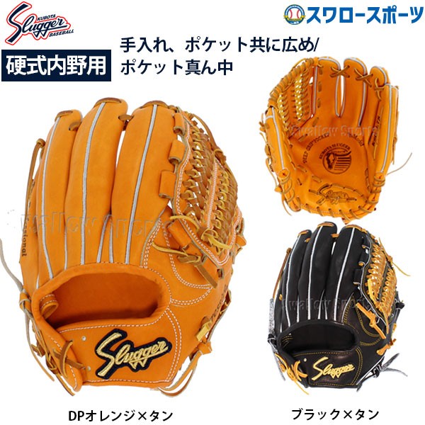 野球 久保田スラッガー 硬式 内野用 内野手用 硬式グローブ グローブ