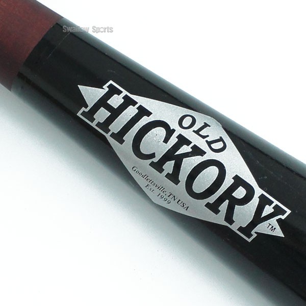 野球 オールドヒッコリー カスタムプロ 硬式 木製バット BFJマーク入り