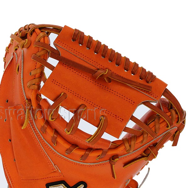 野球 ATOMS アトムズ 硬式用 キャッチャーミット グローバルライン