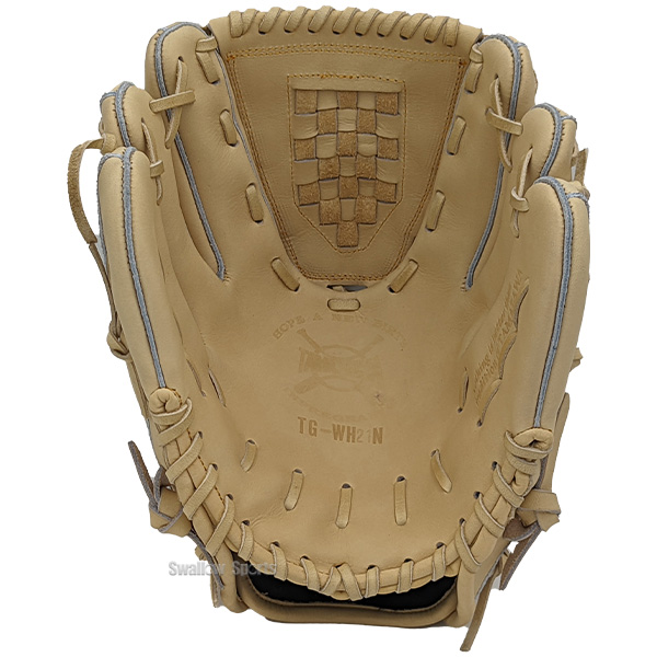 TAMAZAWA 軟式グローブ TM-8011 クリーム色 投手用 野球 玉澤 タマザワ