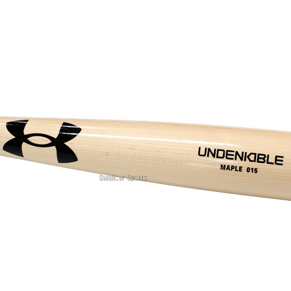 野球 アンダーアーマー 軟式 バット 軟式木製バット UA RB Maple Bat