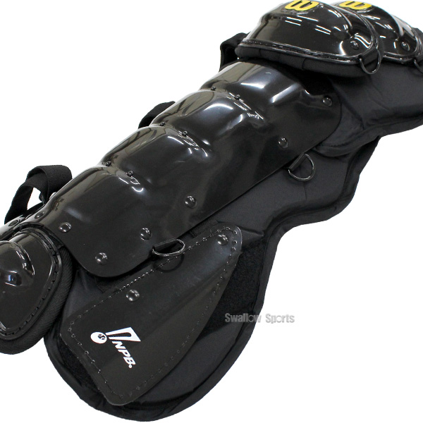 野球 ウィルソン 審判用 防具 アンパイアギア プロゴールド2 レッグ