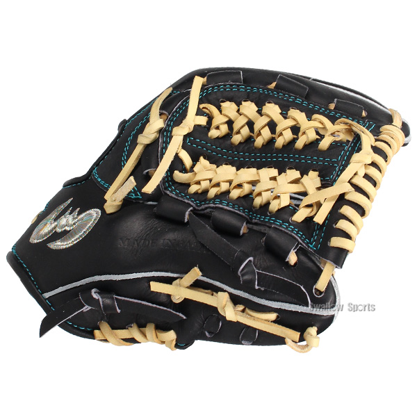 野球 ジームス 軟式グローブ グラブ 湯もみ型付け済み 軟式用 オール