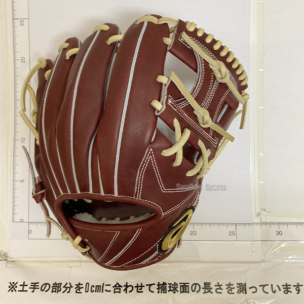 野球 アシックス 硬式グローブ ゴールドステージ スワロー限定