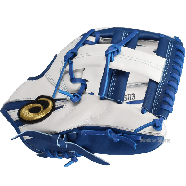 野球 アシックス 軟式グローブ ゴールドステージ スワロー限定