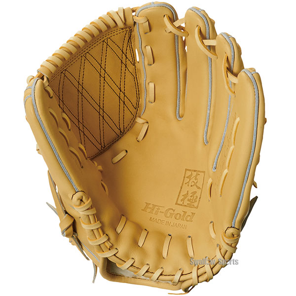 野球 ハイゴールド Hi-Gold 硬式グローブ グラブ 技極