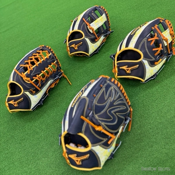 野球 ミズノ グローバルエリート 軟式グローブ グラブ 軟式用 内野手用