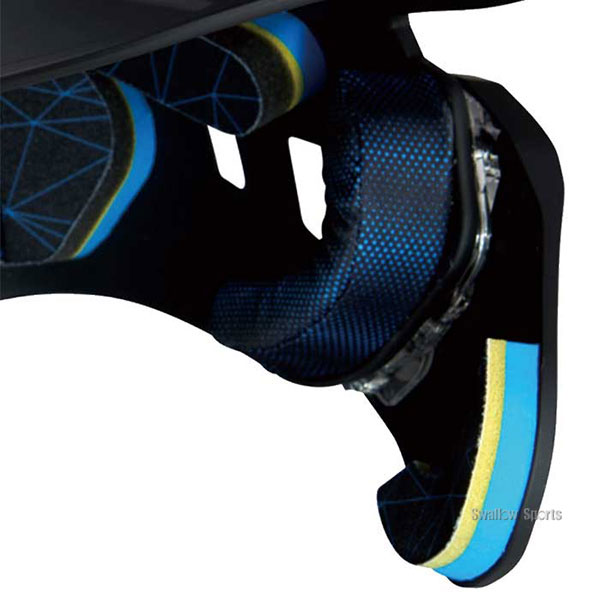 野球 ローリングス 硬式 ヘルメット 打者用 マッハ アジャスト 顎