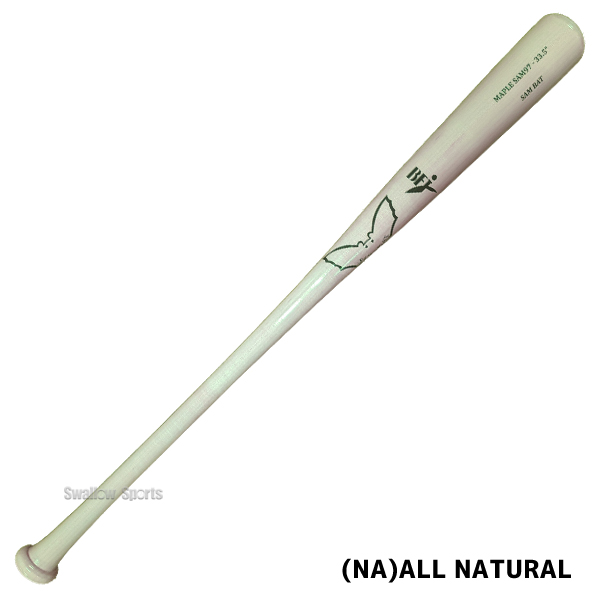 野球 サムバット 硬式木製バット BFJ 850g平均 軽量モデル グリップ