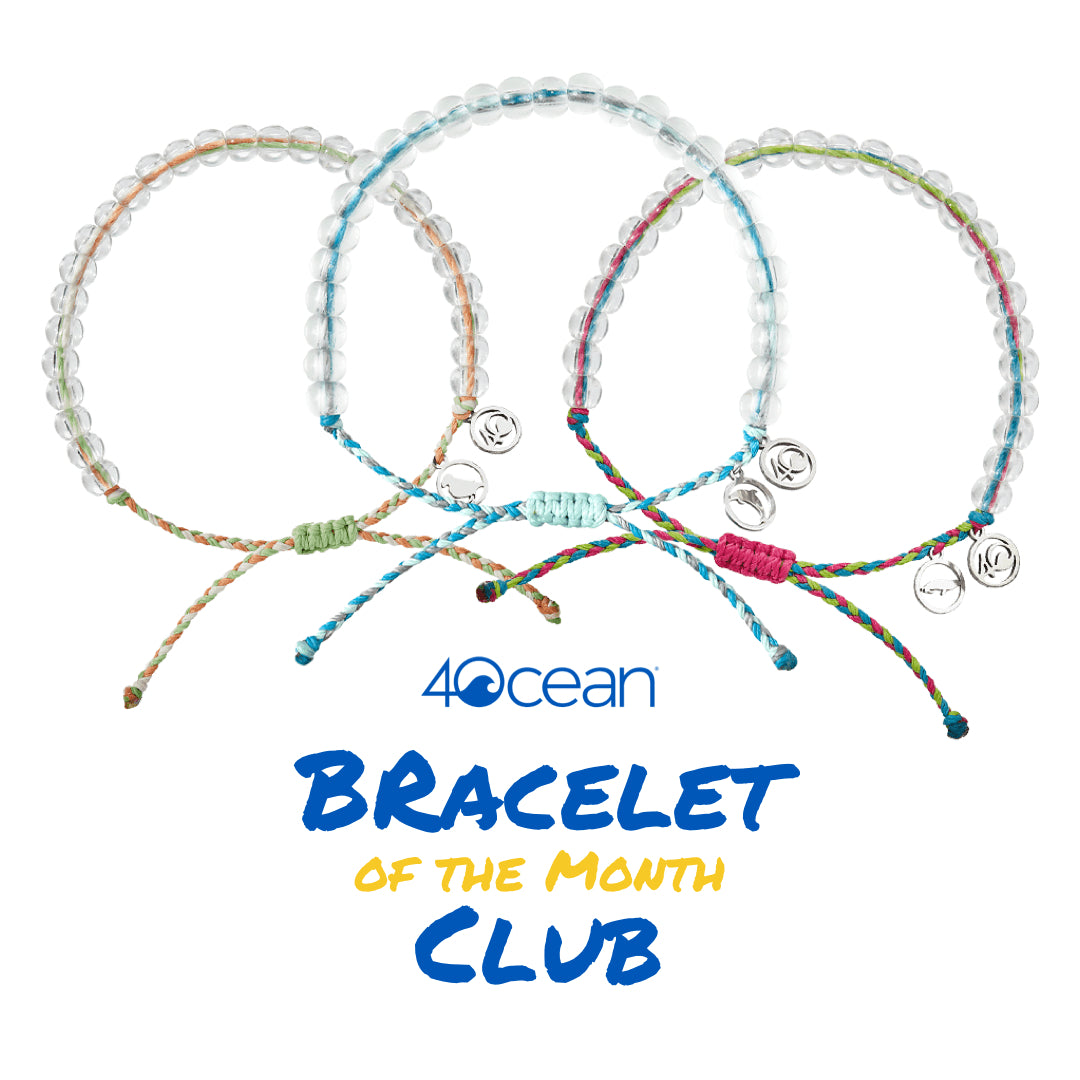Bracelet of the Month Club | 4ocean Subscriptions | The Only