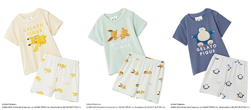 Pokémon Sleep」，ジェラートピケとのコラボ商品第2弾が登場。ヤドン
