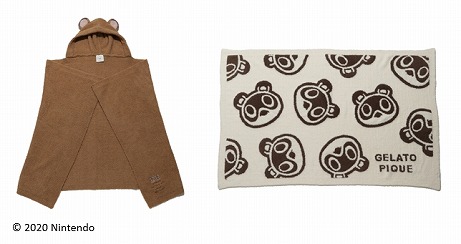 あつまれ どうぶつの森」デザインのルームウェアがgelato piqueから