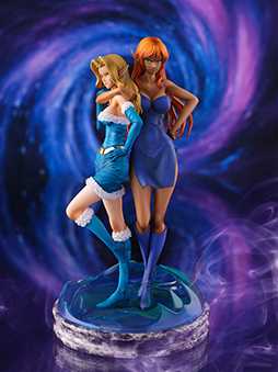 遊戯王OCG」，ヂェミナイ・エルフのフィギュアが2024年4月に発売。予約