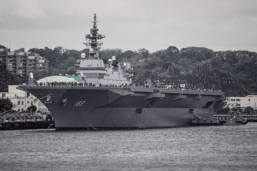 海上自衛隊史上最大の護衛艦「いずも」乗艦レポート