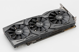 STRIX-GTX1080-O8G-GAMING」レビュー。ブースト最大クロック2GHz超級の