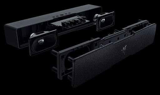 Razer，幅40cmの光るサウンドバー「Leviathan V2 X」を発表。サブ