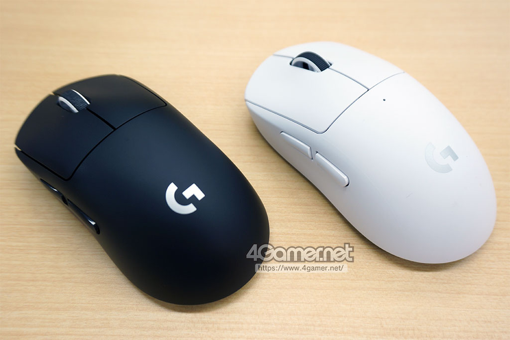Logicool G，重量63g未満の軽量ワイヤレスマウス「PRO X SUPERLIGHT