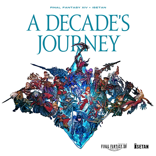 FF14」伊勢丹とのコラボイベントが9月28日より開催。FREDにて限定