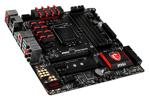 MSIのゲーマー向けZ97マザーボード2製品が発売。ハイエンドのATXモデル