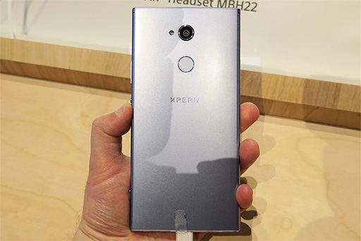 CES 2018］ソニー，新型スマートフォンXperia XA2シリーズを発表。注目