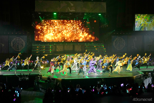 刀ミュ”9周年の祝賀ライブ「ミュージカル『刀剣乱舞』 祝玖寿 乱舞音曲