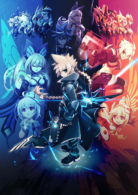 Switch版「蒼き雷霆ガンヴォルト ストライカーパック」が8月31日に発売