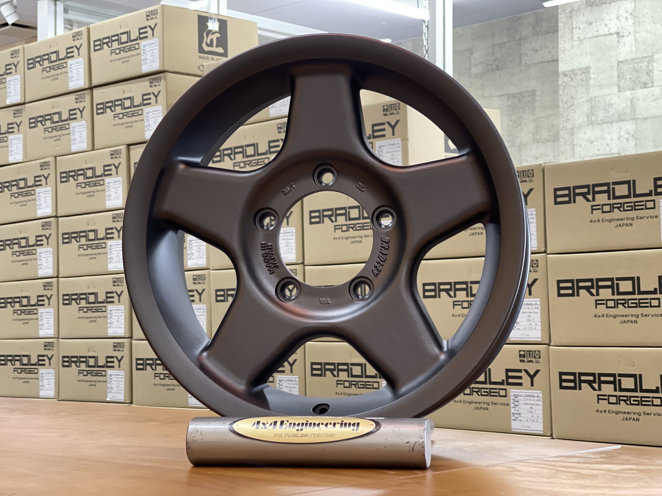 BRADLEY Vジムニー用にNEWカラーが登場！ - フォーバイフォー