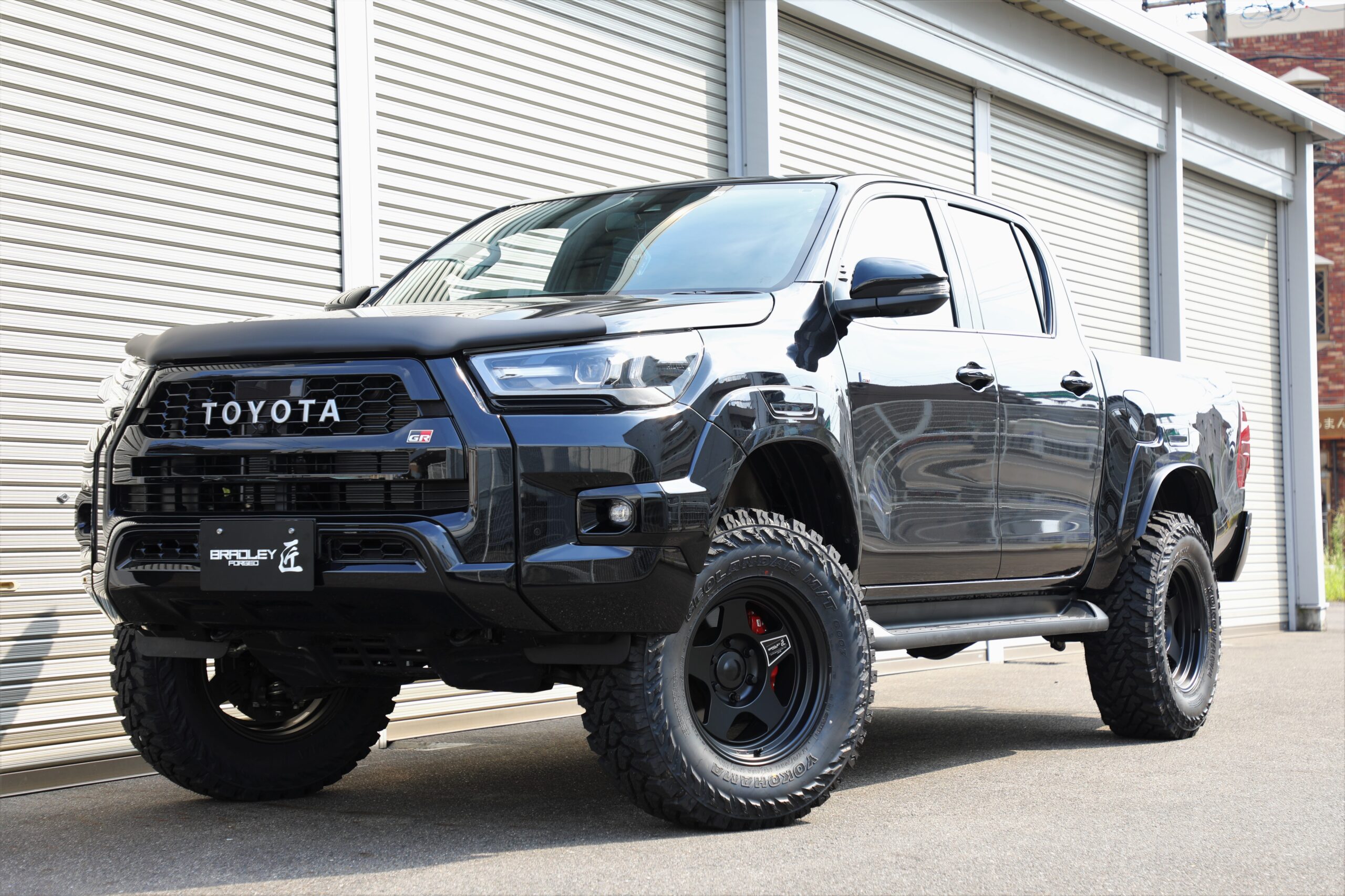 HILUX 125 GR SPORT - フォーバイフォーエンジニアリングサービス