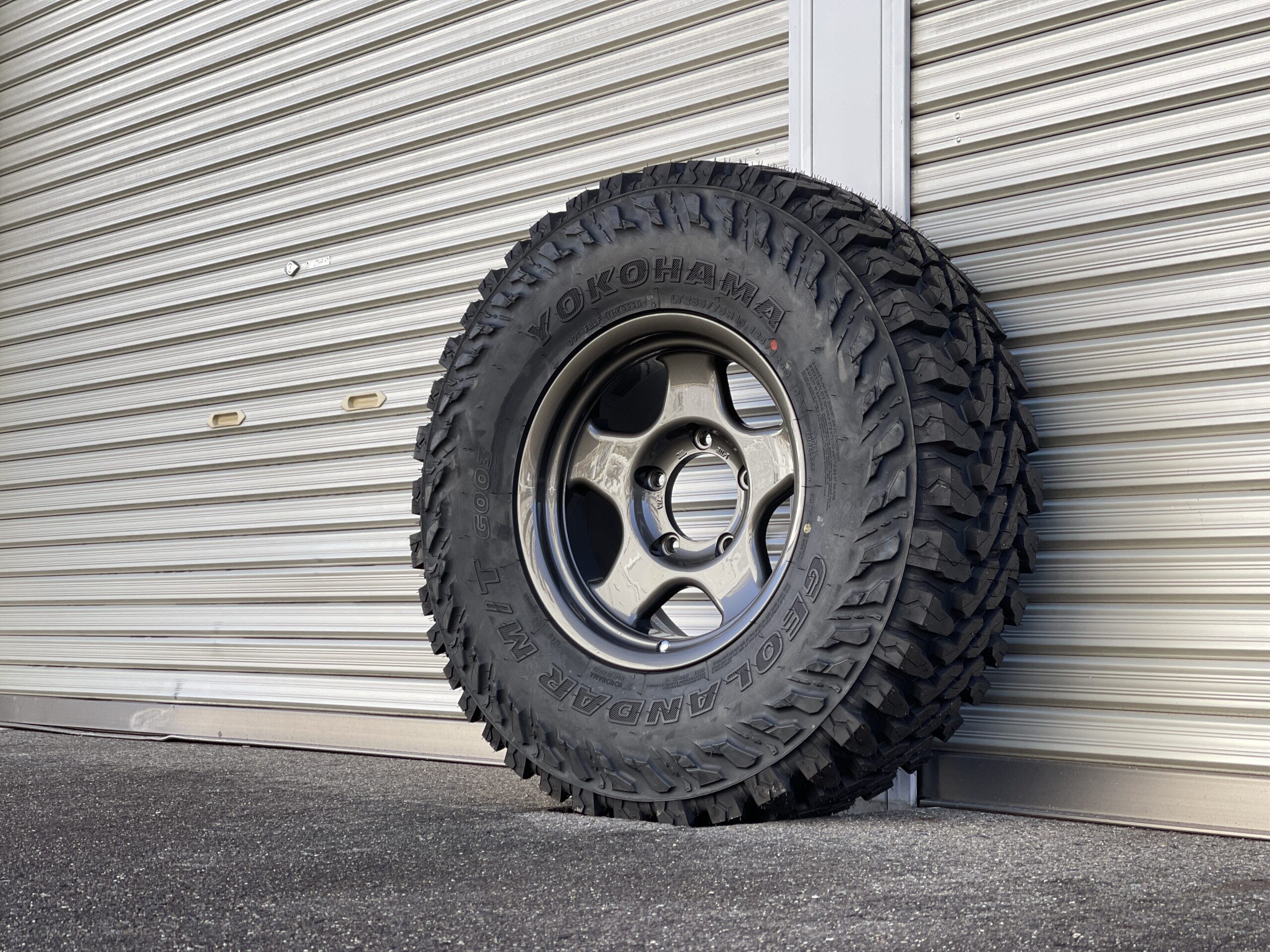 BRADLEY V 16インチ(5H150)が入荷しました！ - フォーバイフォー