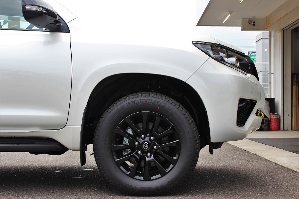 ランドクルーザー150プラド、ディーゼル用カントリーサスペンション