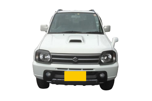 純正フロントグリルで見分けるジムニーJB23の1型～10型の違い | 4x4