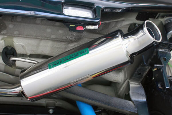 タイプ別で比較】ジムニーJB23におすすめの社外マフラー | 4x4エスポワール