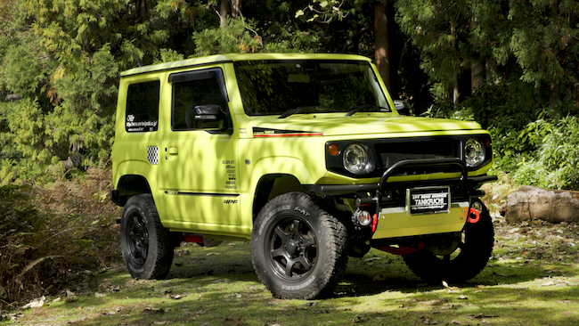 待望のデビュー！ジムニーJB64/74用『スチール製バンパー＆エプロン