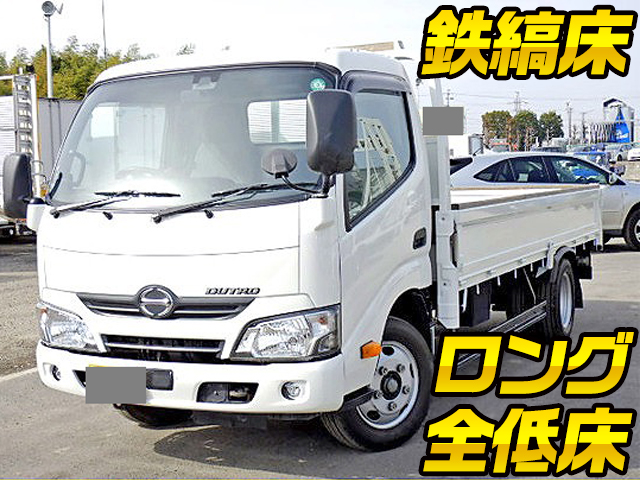 中古平ボディ 日野 三重・福井・石川 デュトロ（TKG-XZC655M）（4,965