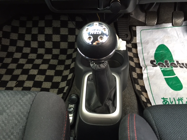 アルトラパンSS（HE21S）クイックシフト化 - JUショップ オート