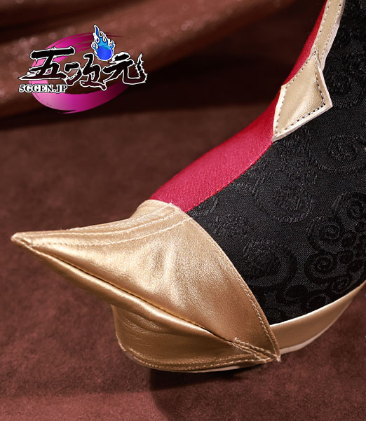 三分妄想 原神 コスプレ 煙緋 エンヒ 靴