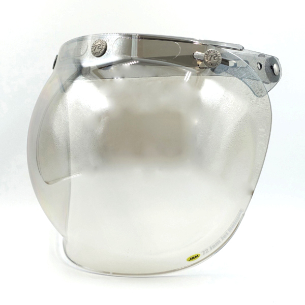 ベース付 バブルシールド(FM＋クリア) 開閉式バブルシールド