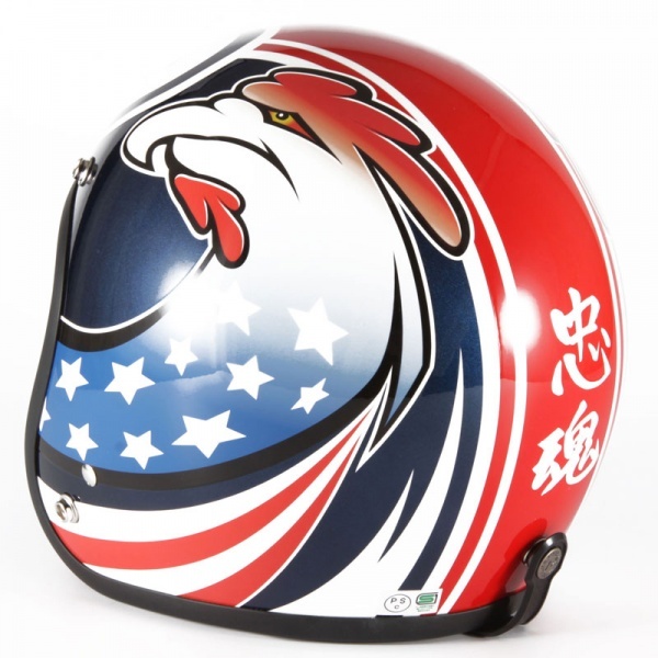 SP-TADAO 忠魂 XL エスピータダオジェットヘルメット | ジェット
