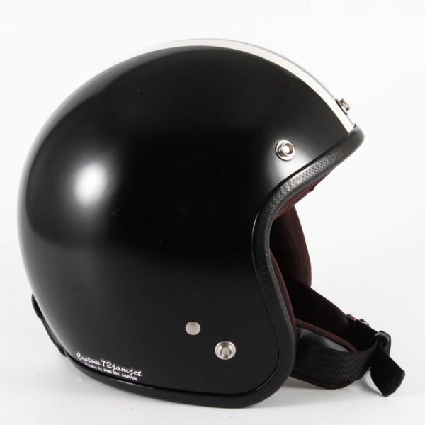 JP MONO HELMET BLACK HAWK XXLサイズ(マットブラック) JPBH-1XX