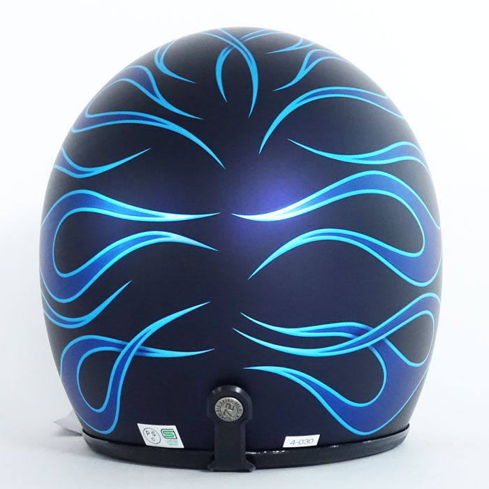 3-030 フレイムスT2 ブルー/パープルグラデーション 艶消し仕上げ