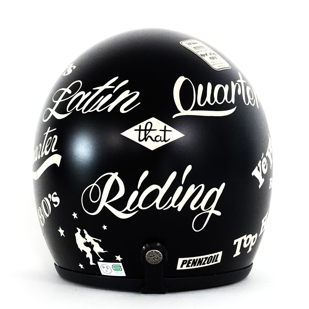 JJ-28BK Latin Quarter/ラテンクォーター ブラックマット | ジェット