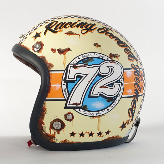 JJ-04aging エイジング仕上げ | ジェットヘルメット | 72JAM ジャム