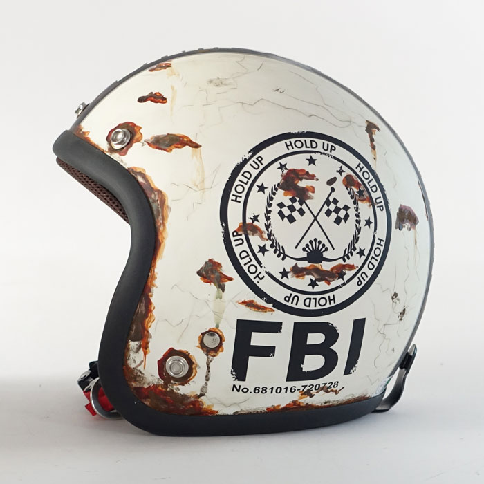 JJ-02 aging JJ02 F.B.I.(ホワイト) エイジング仕上げ | ジェット