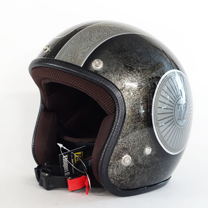 3-150 3Dメタル エングレービング ラメベース ブラックラップ