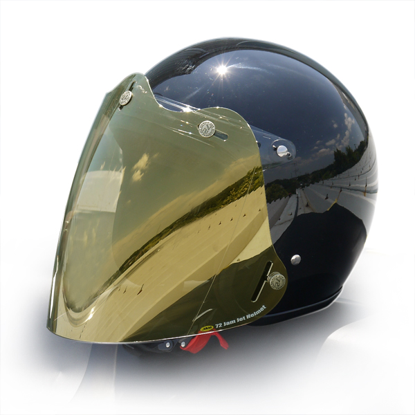 シールド 夜間の見え方って？ | ジェットヘルメット | 72JAM ジャム