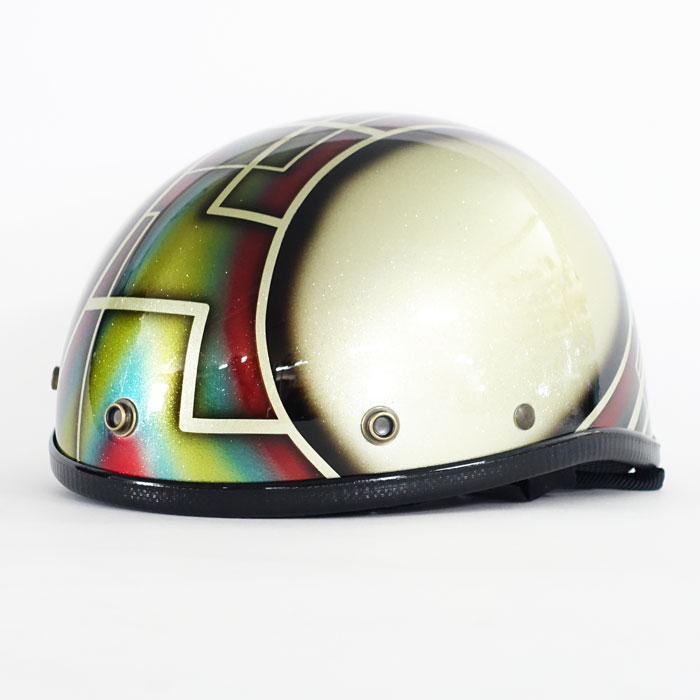 ヘルメット 3-922 GIMMIC ダックテイル 半ヘル 72JAM | ジェット