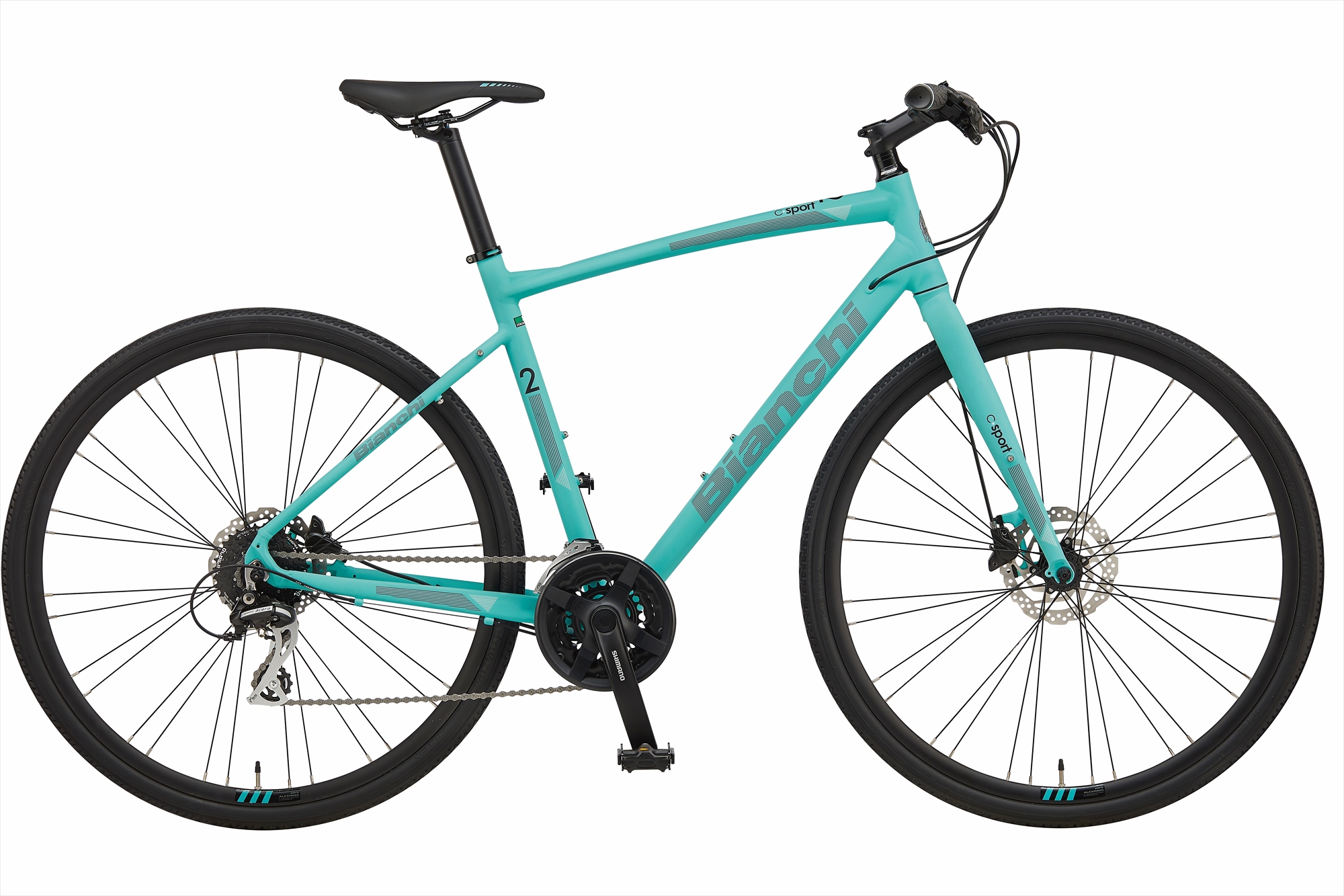 BIANCHI(ビアンキ) C.SPORT2 3x8sp DISCブレーキ 完成車 2021