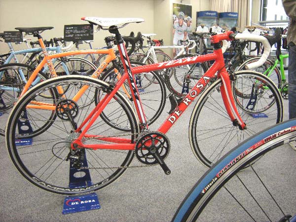 2010年 ロードレーサー derosa team 9 09 nine roadbike デローサ