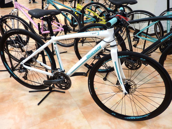 BIANCHI CAMALEONTE3(ビアンキ カメレオンテ3)シマノACERA完成車 2016